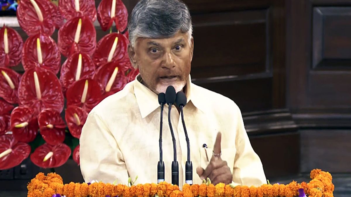 Amaravati To Be Sole Capital Of Andhra Pradesh, Says Chandrababu Naidu ...